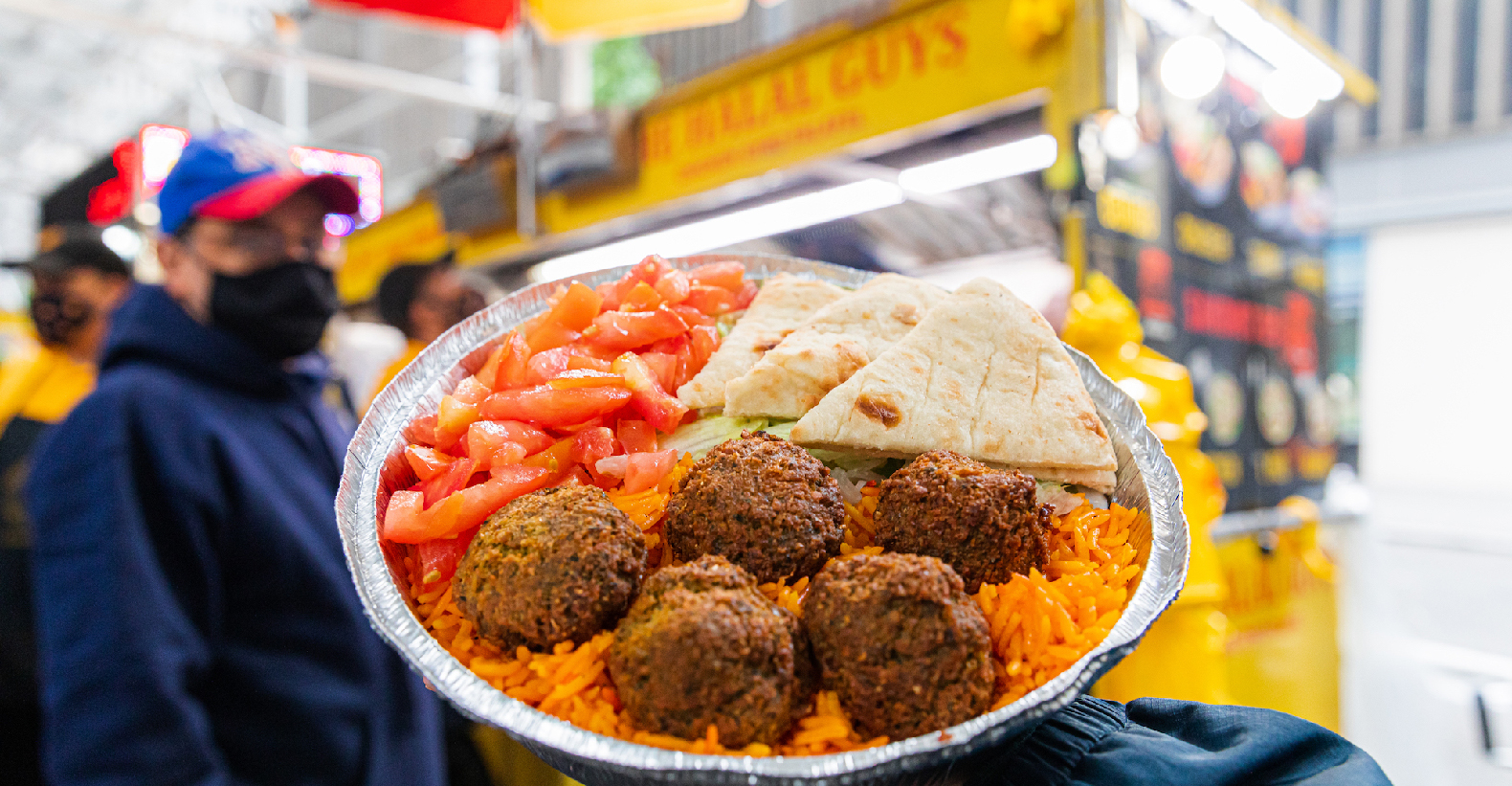 The Halal Guys Celebrates 100th Restaurant With Ultimate Fan Challenge 